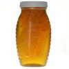 Honeycomb in liquid honey