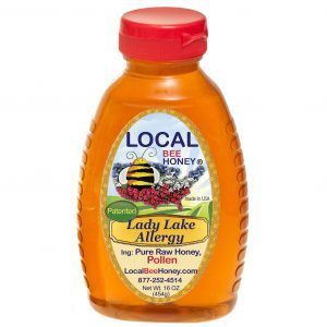 lady lake allergy honey