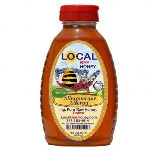 Albuquerque Allergy Honey