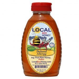 Deland Allergy Honey