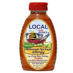 Altamonte Springs Allergy Honey