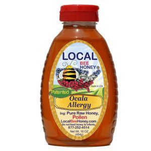 Ocala Allergy Season Honey