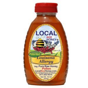Louisiana Allergy Honey