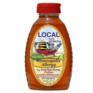 Minneapolis Allergy Honey