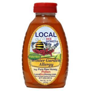 Winter Garden Allergy Honey