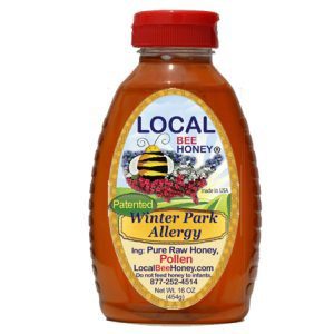 Winter Park Florida Allergy Honey