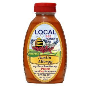 Austin Allergy Honey