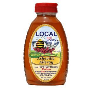 Asheville Allergy Honey