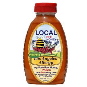 Los Angeles Allergy Honey
