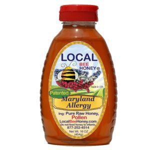 Maryland allergy honey