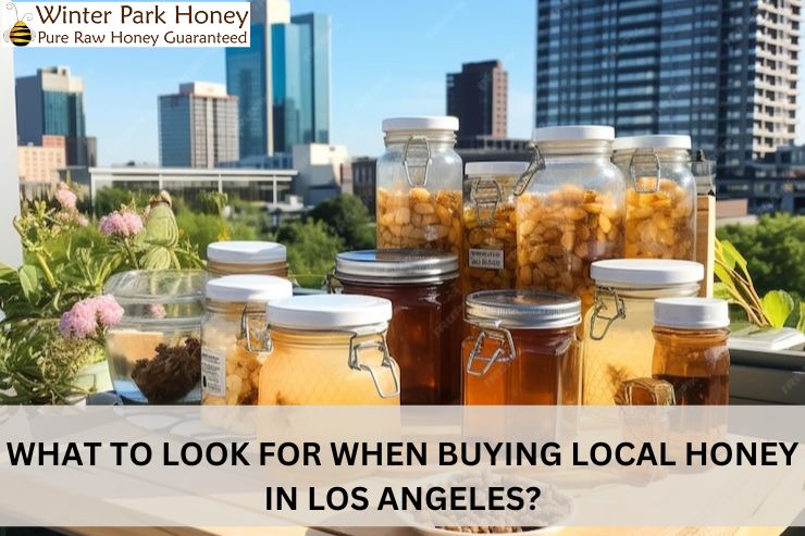 local honey in Los Angeles