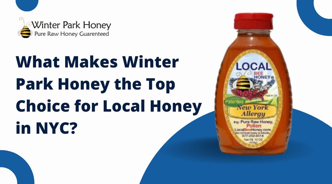local honey in NYC