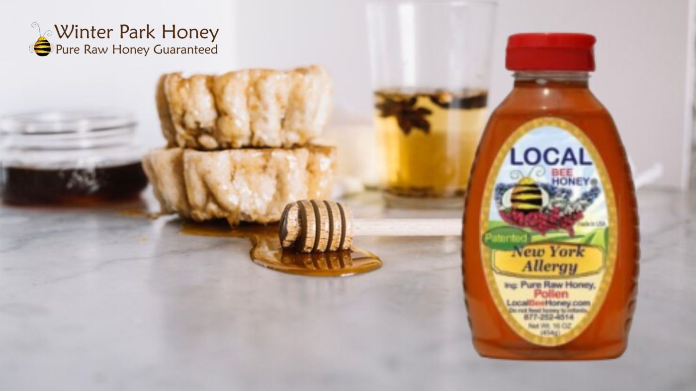 raw, unfiltered honey