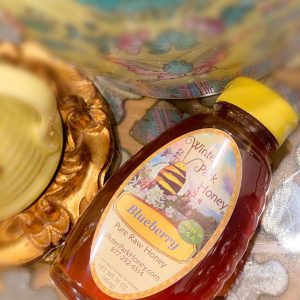 blueberry honey